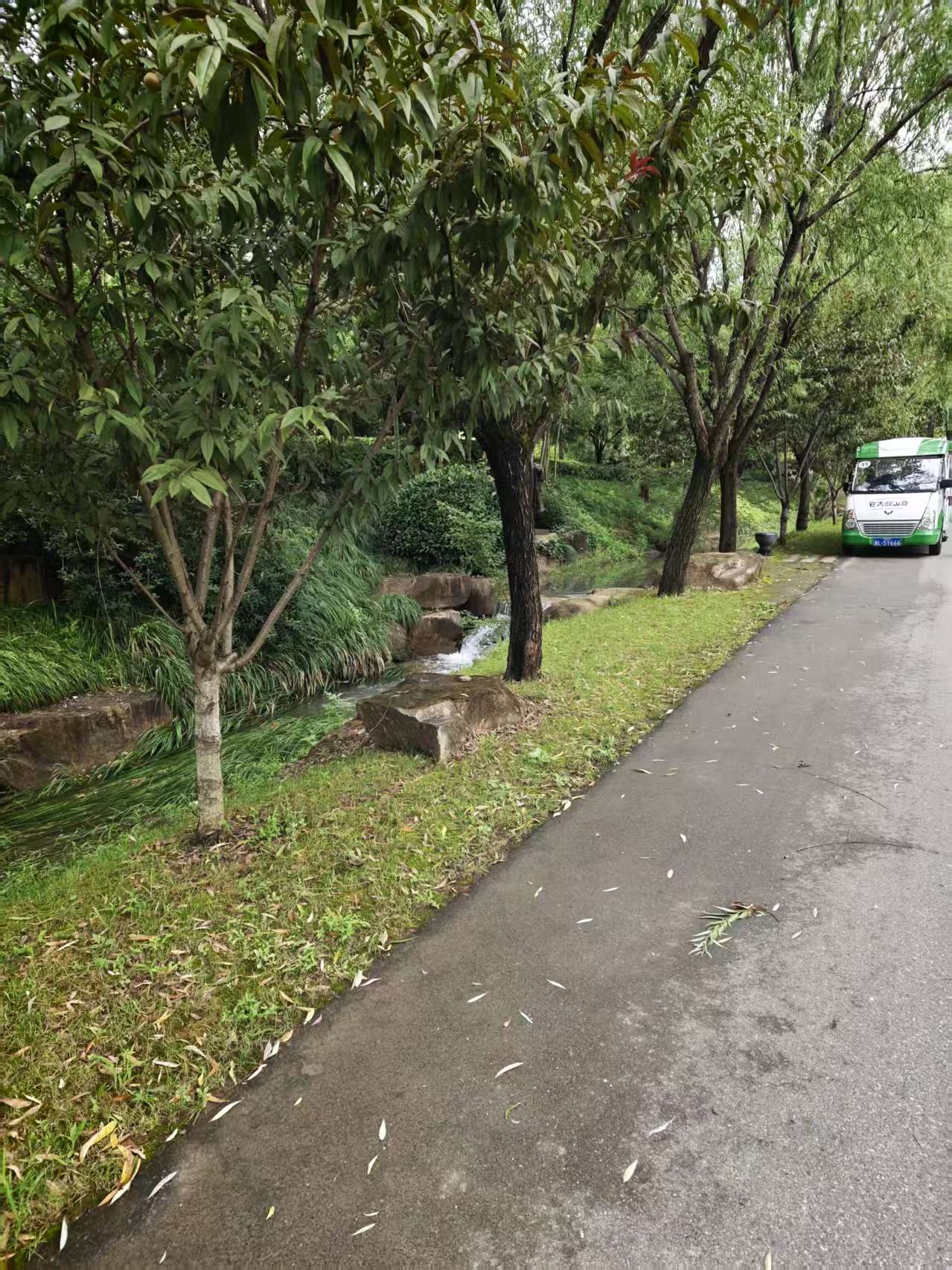人在上海难常去，纪念如何抵达安吉龙山源